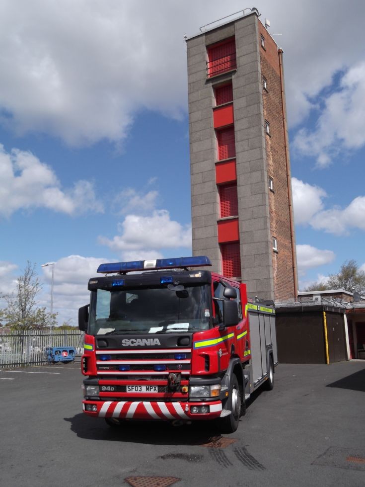 heavy rescue,easterhouse Scania SF03 MPX