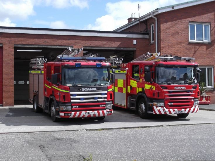 port glasgow pumps Scania 