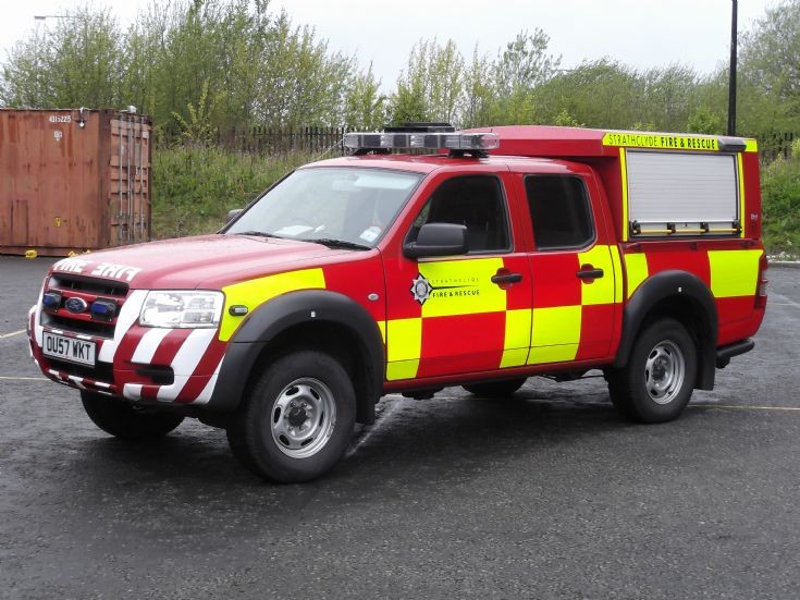 strathclydes FFU Ford