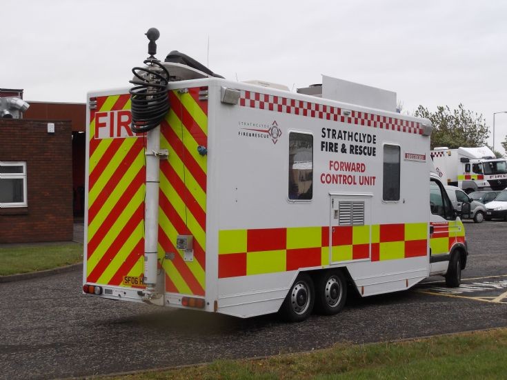 rear view dreghorns FCU.