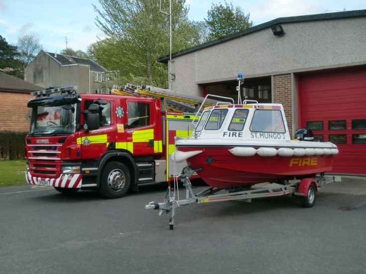 new pump and fire boat.