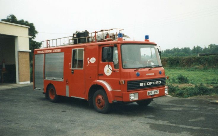 Bedford Alexander Fire Appliance.