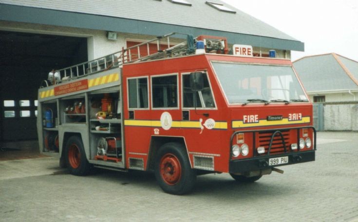 Timoney Fire Appliance (999-PIU)