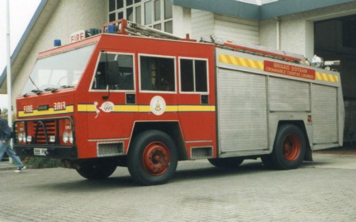 Foynes Fire Brigade Timoney Appliance.
