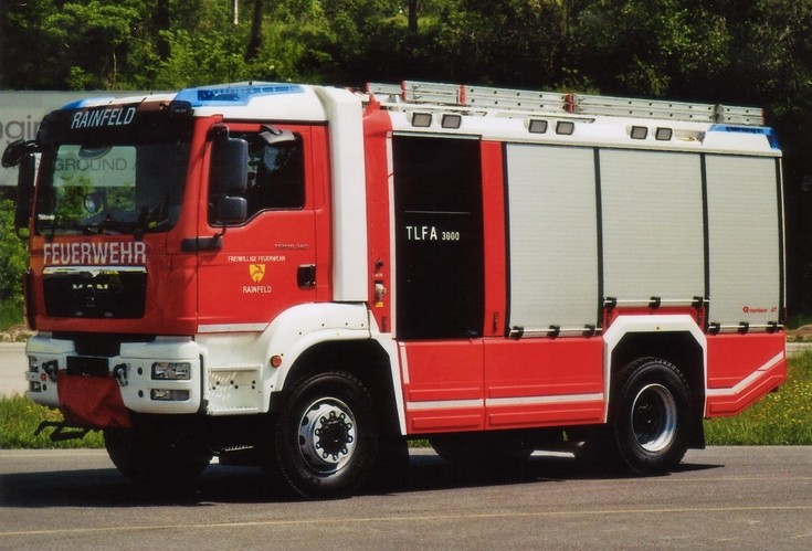 Rosenbauer TLFA 3000  - New AT