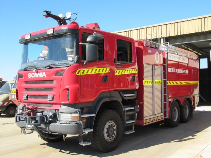 RAAF Base Pearce Western Australia Scania