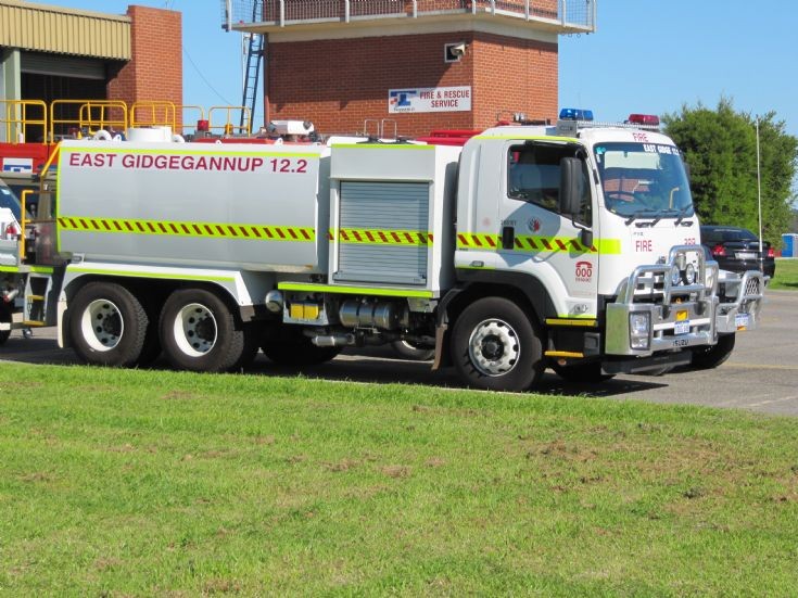RAAF Base Pearce Western Australia Watertanker