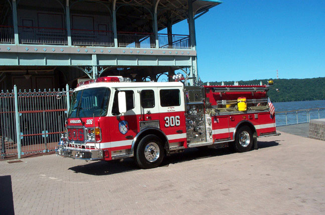 ALF Engine 306 of Yonkers, NY Fire Department