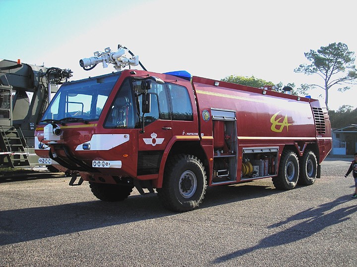 SAF Salamanca Airport Protect-Fire MTEC 670