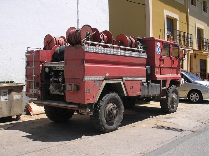Spain-Council of Riaza Pegaso forestal watertender