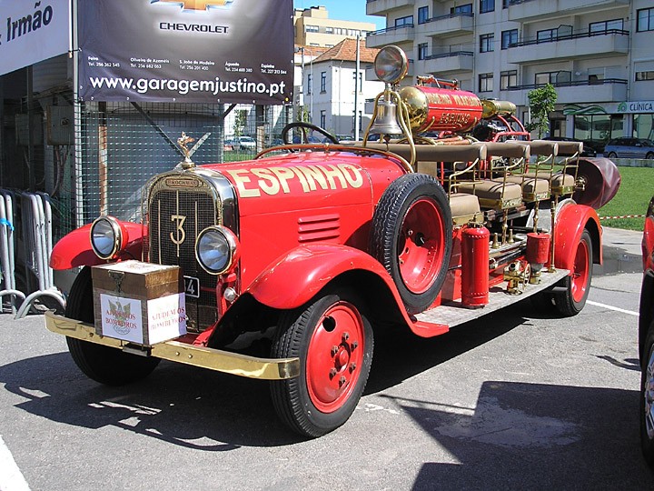 Portugal - Bombeiros Espinho historic Brockway
