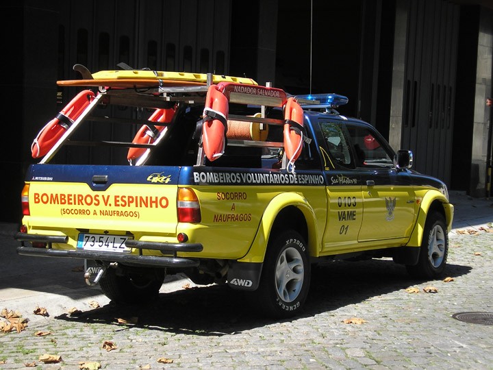 Mitshubishi - Bombeiros Espinho Beach Rescue