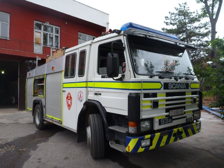 Stip Fire station  Macedonia 
