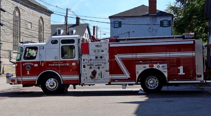 Portsmouth, NH Engine 1 E-One