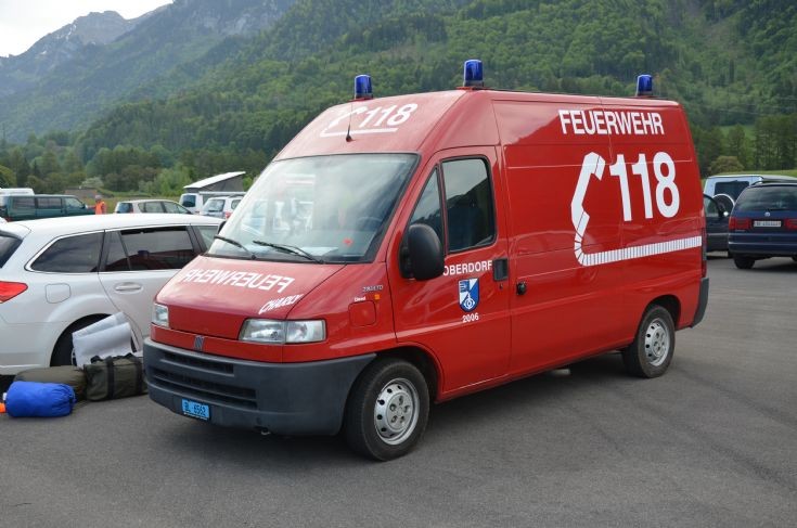Material van Fiat Ducato Oberdorf