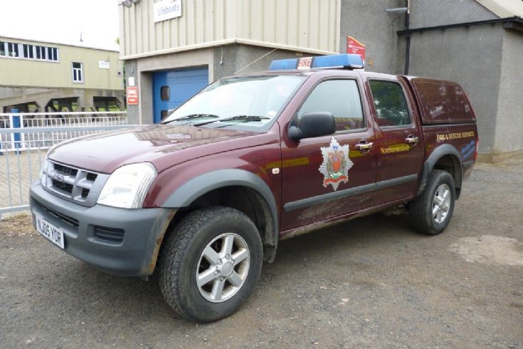 Northumberland FRS Isuzu 