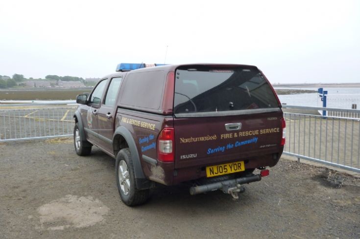 Northumberland FRS Isuzu