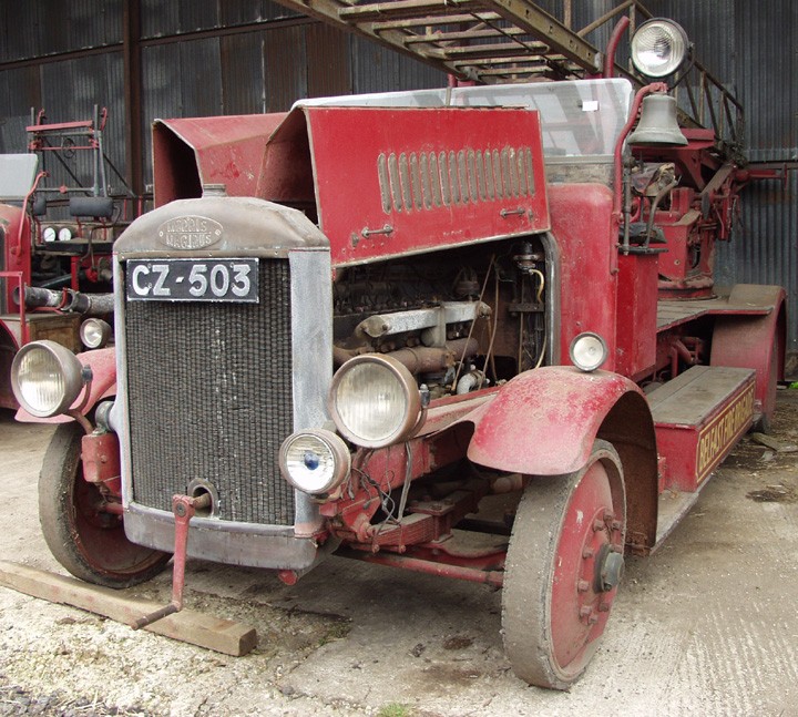 1930 Dennis Magirus TL - Ex Belfast