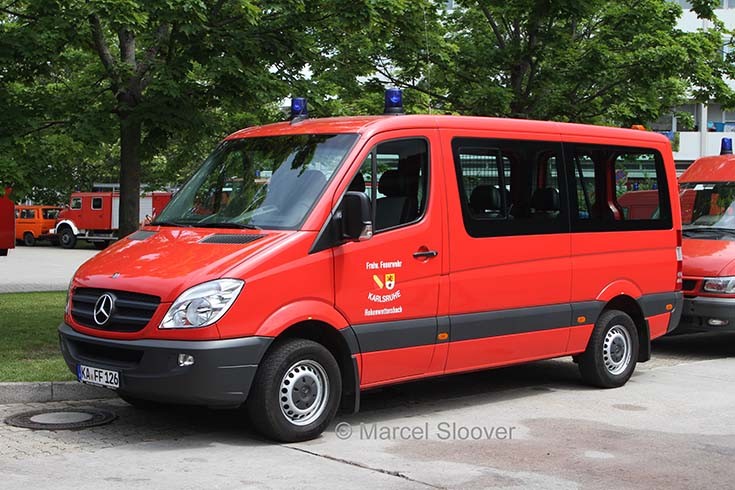 FF Hohenwettersbach Mercedes Sprinter KA-FF 126