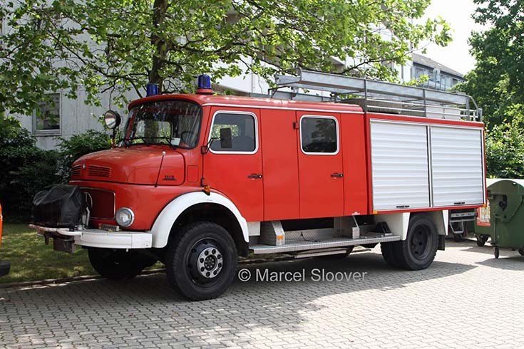 Mercedes Benz 1113 BF Karlsruhe