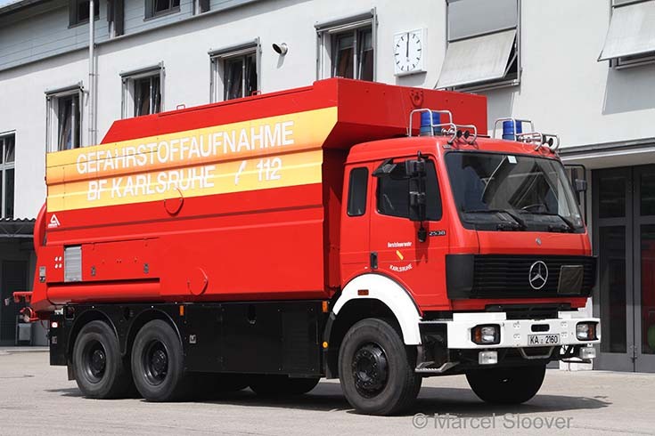 BF Karlsruhe Mercedes RW-Saug 