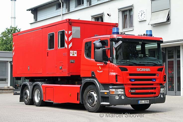 BF Karlsruhe Scania P420 Prime mover