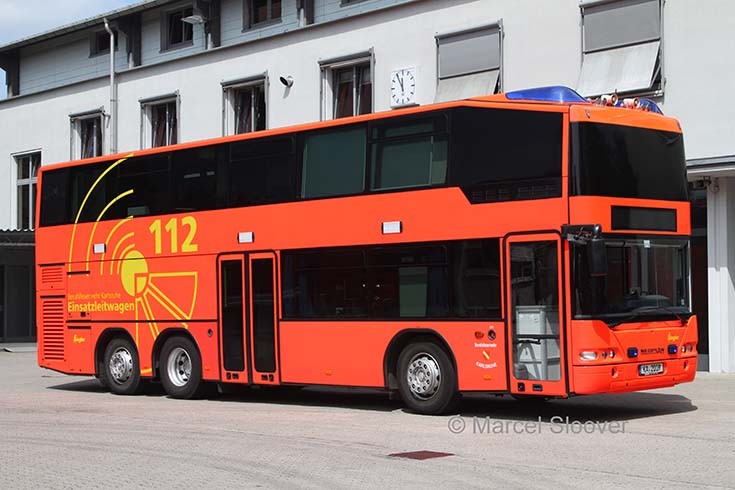 BF Karlsruhe Neoplan Ziegler ELW-2