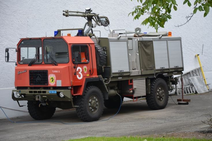 Fire Brigade Pilatus Faun Brändle