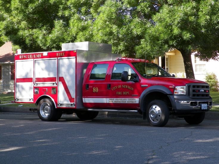 Fire Engines Photos Newman Fire Department