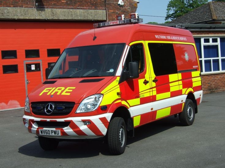 Mercedes Benz Sprinter WV60 PWU