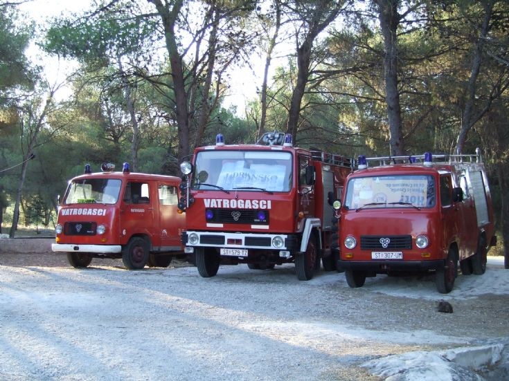 TAM Fire engines Croatia