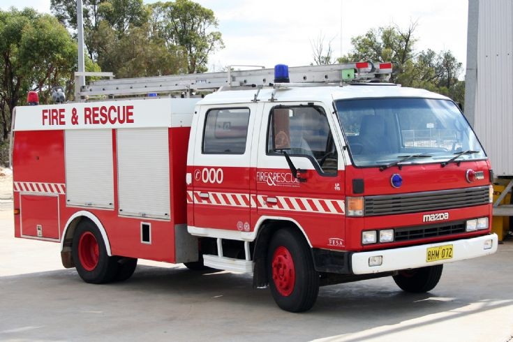 WA Fire Light Pump Mazda