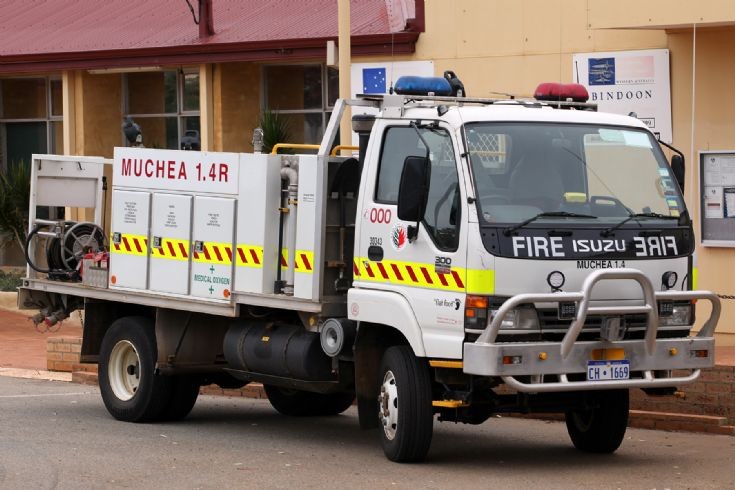 Bush Fire Services WA Muchea 1.4R