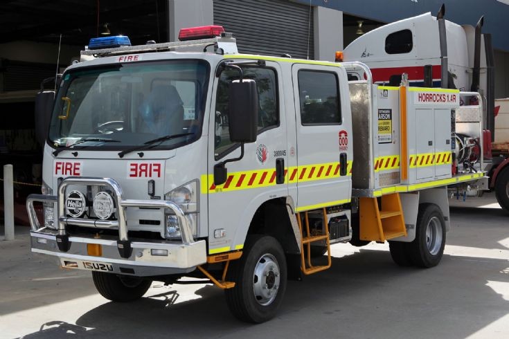 Horrocks 4 x 4 crew cab 