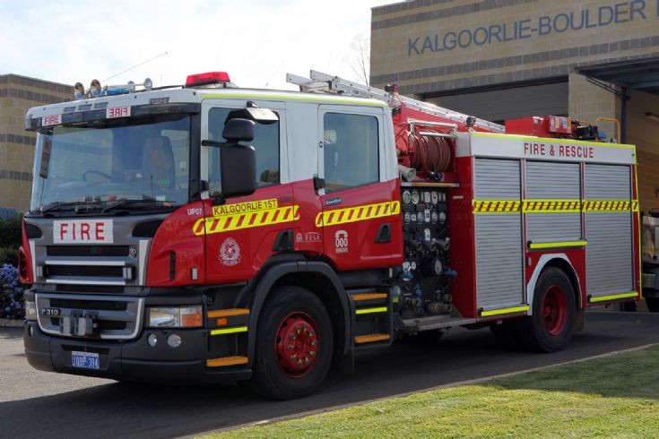 Kalgoorlie - Boulder Scania Urban Pump Scania