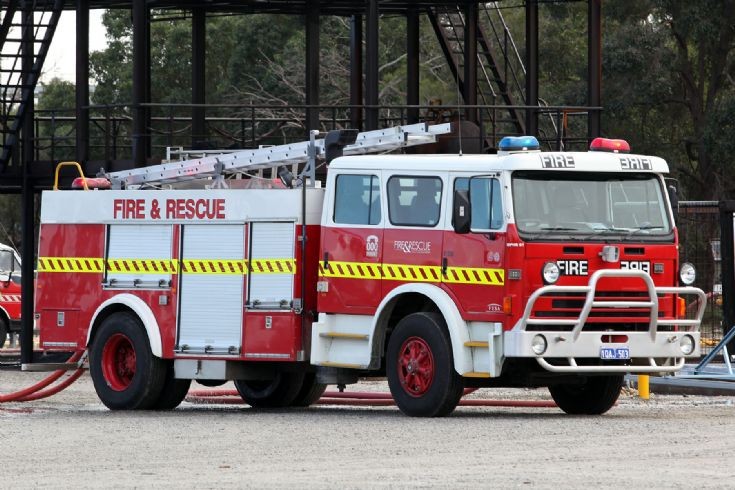 Iveco Medium Pump Heavy Rescue (MPHR) FESA