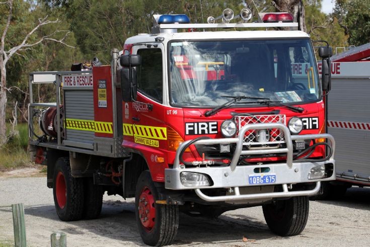Western Australian Fire Services Urban Tanker 