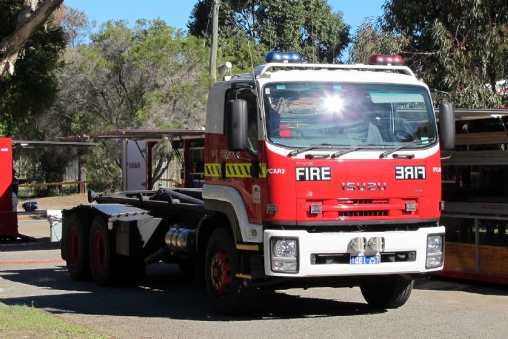 Western Australian Fire Services ISUZU POD Truck 