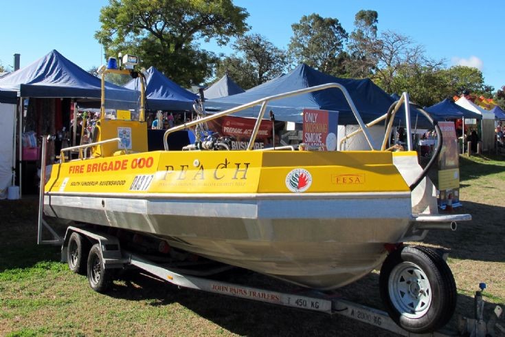 South Yanderup - Ravenswood Fire Boat 