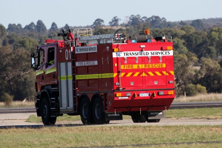 Trainsfield Services Rescue Fire Fighting Scania 