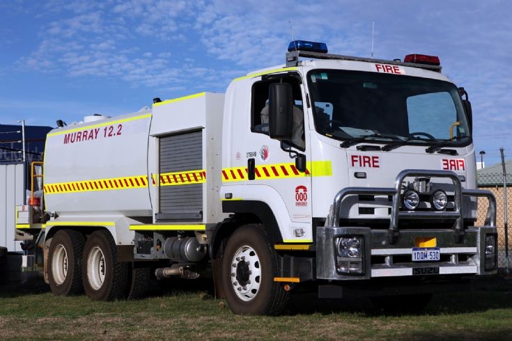 Murray Isuzu Water Tanker Western Australia