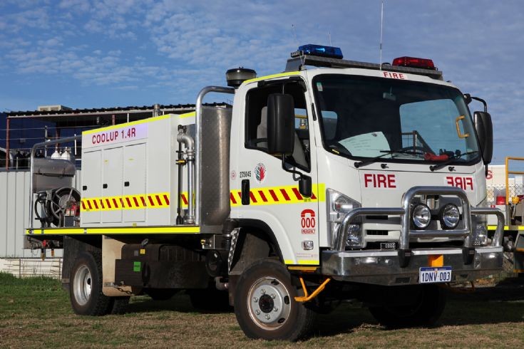 Western Australia Coolup Bush Fire Brigade