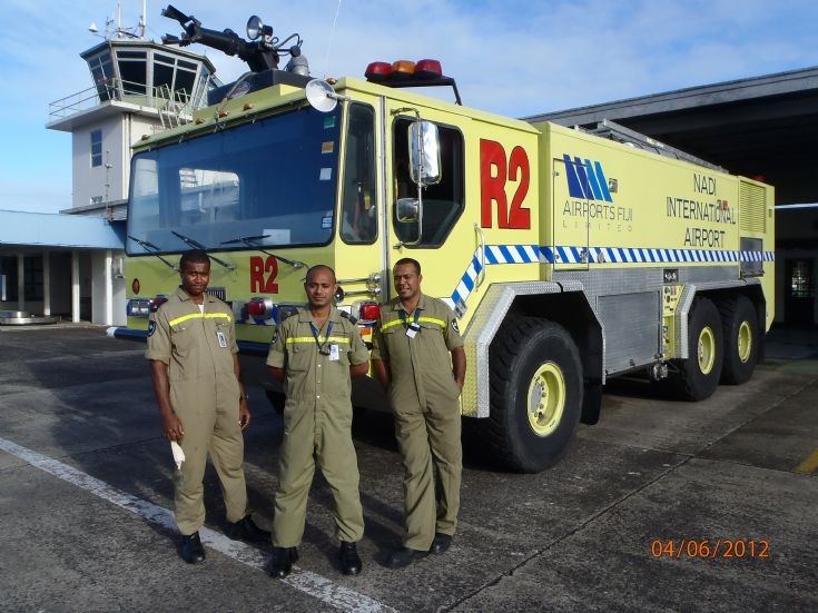 Responder Major Foam Tender Nausori Airport