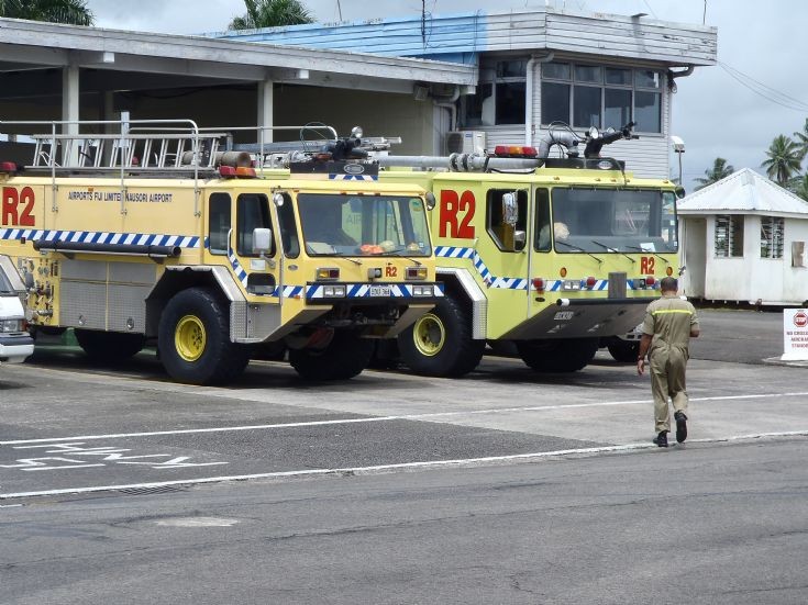 E-ONE 4x4 & 6x6 Crash Tender