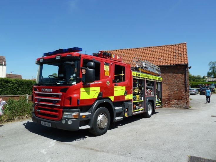 Nottinghamshire Fire & Rescue Scania