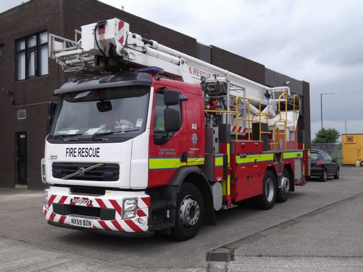 alpha 6 at traning school open day.