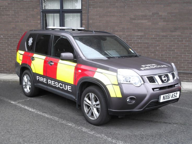 driver training 4x4 ?.cleveland fire brigade.