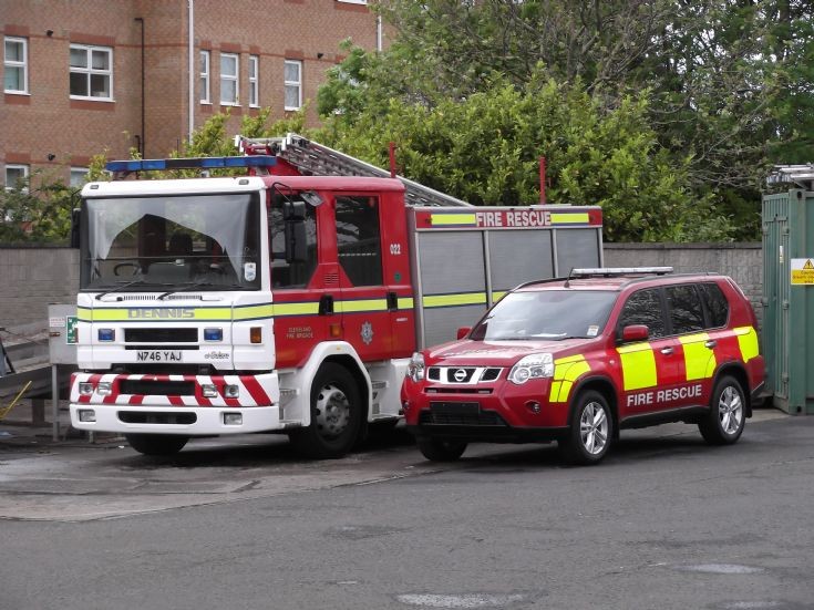 Ex reserve 1 and new nissan 4x4.