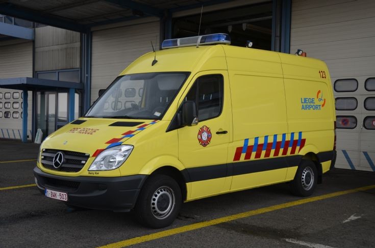 Rescue van Mercedes