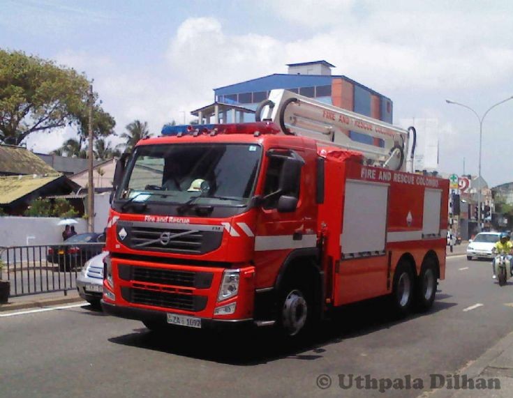 Fire and Rescue - Colombo Volvo